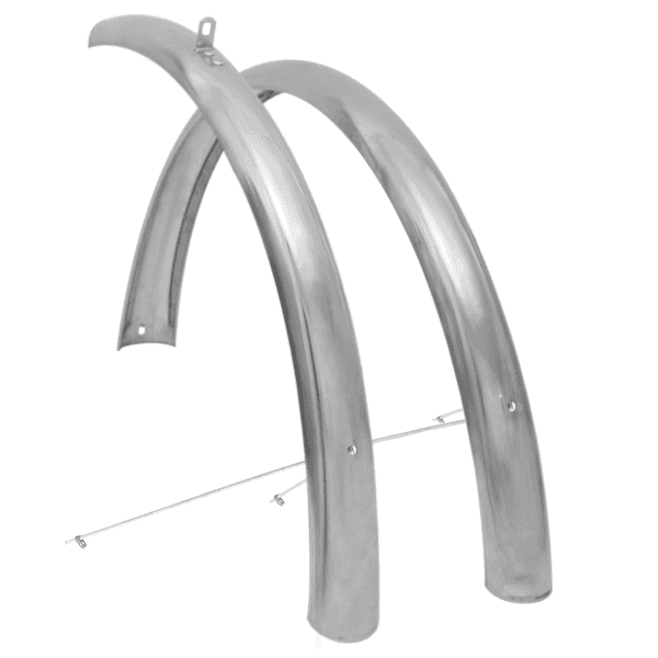 Kit Parafanghi Acciaio Touring - 26 Argento