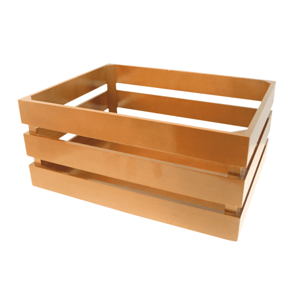 Cassetta In Legno - Naturale