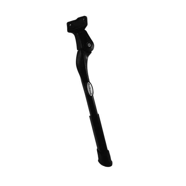Cavalletto Laterale Posteriore Attacco Diretto Al Carro - Interasse Fori 40 Mm Nero