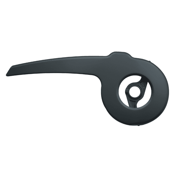 Carter Acciaio Cruiser Tripla 46 - Nero