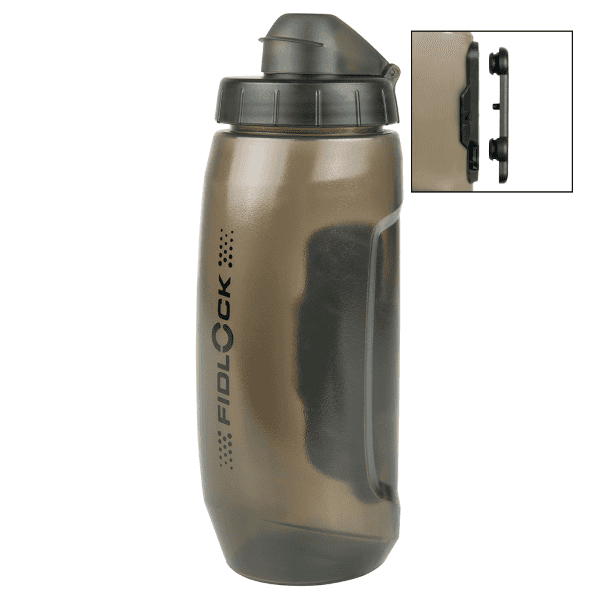 Fidlock Twist Bottle 590 Ml - Kit Borraccia Portaborraccia Grigio