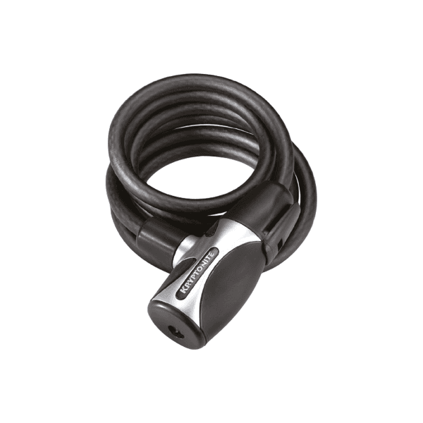 Lucchetto Cavo Spirale Kryptoflex 1218 - Nero