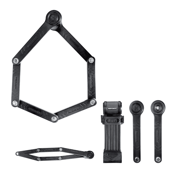 Lucchetto Pieghevole Keeper 585 - Nero