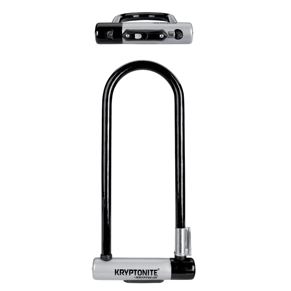 Lucchetto U - Lock Kryptolok Ls - Nero Argento