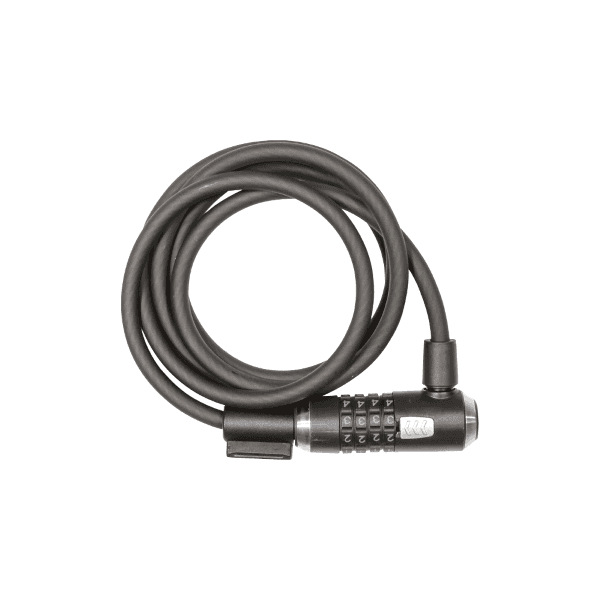 Lucchetto Cavo Spirale Kryptoflex 1018 Combo - Nero