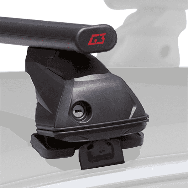 Barre Portatutto Pacific Acciaio - Lunghezza 110 Cm Codice G3 65110
