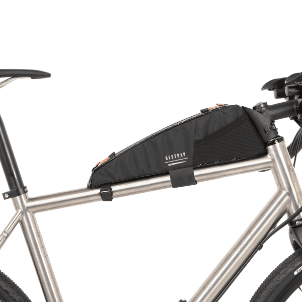 Borsa Race Top Tube - Medium 1 5 Litri Nero
