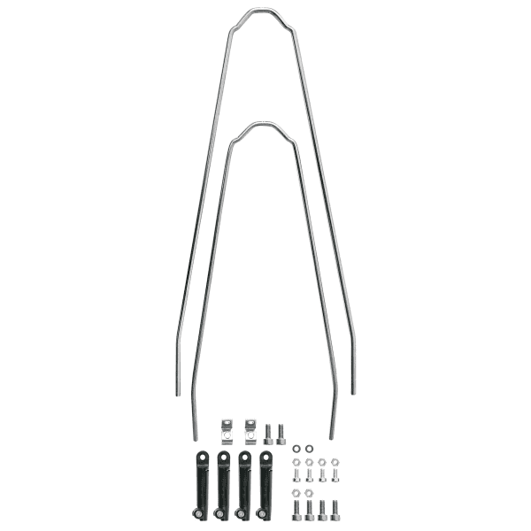 Kit Aste Per Suntour Per Parafanghi Velo 47 Trekking - Argento
