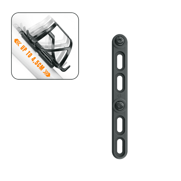 Adattatore Portaborraccia Cage Shifter - Nero