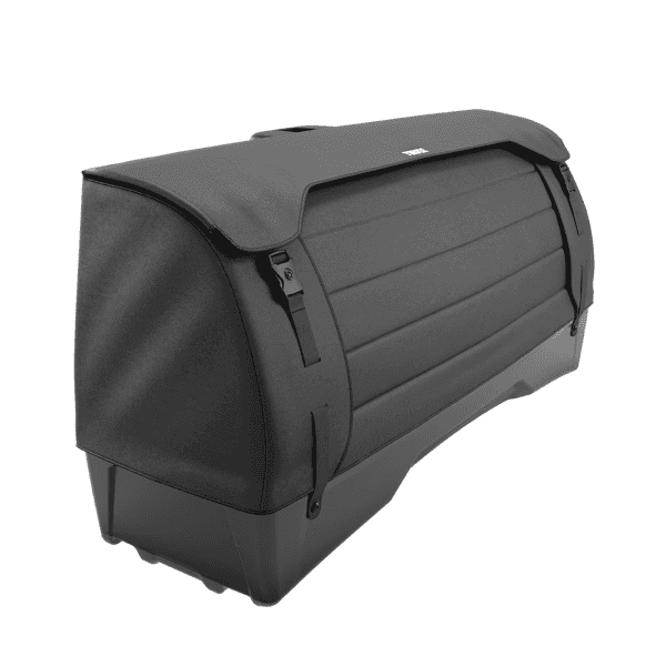 Box Da Gancio Traino Onto 2 Per Portabici Easyfold 3 - Nero