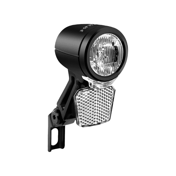 Luce Anteriore Forcella Pulse 40 - E Omologazione Stvzo - Nero