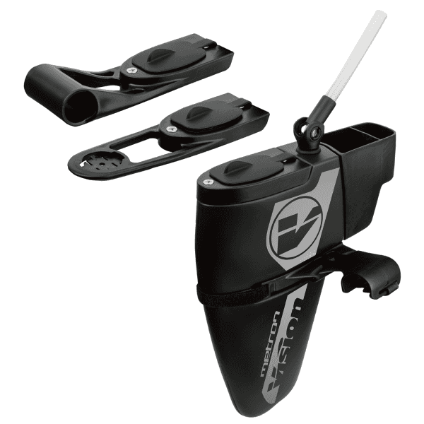 Borraccia Integrata Frontale Metron 700 Ml - Nero