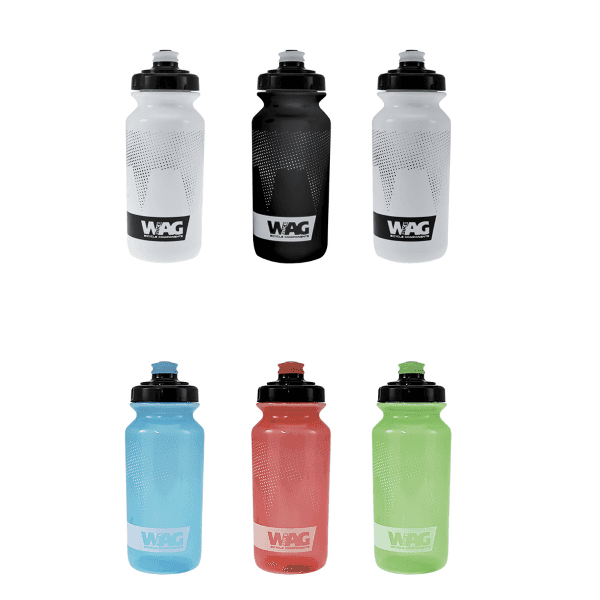 Borraccia Sport 500 Ml Senza Capsula Protettiva - Colori Misti Confezione 50 Pezzi